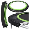 LEAN TOYS atsperu pārvalks 12 pēdu trampolīnam LEAN SPORT PRO – UV izturīgs PVC, zils