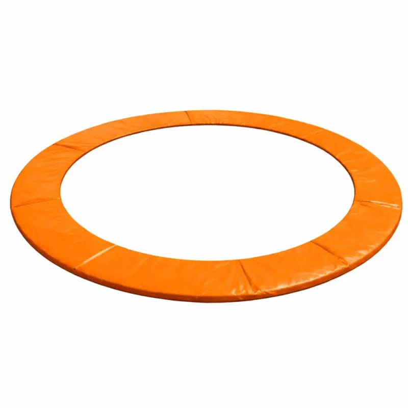 LEAN TOYS atsperu pārvalks 14 pēdu batutam LEAN SPORT BEST - Zils drošības polsterējums