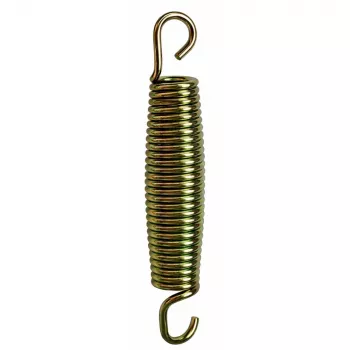 LEAN TOYS Atspere batutam, cinkots tērauds, 3mm, 178mm LEAN SPORT