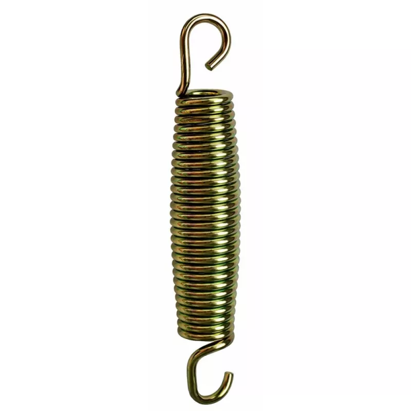 LEAN TOYS Atspere batutam, cinkots tērauds, 3mm, 178mm LEAN SPORT