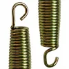 LEAN TOYS Atspere batutam, cinkots tērauds, 3mm, 178mm LEAN SPORT