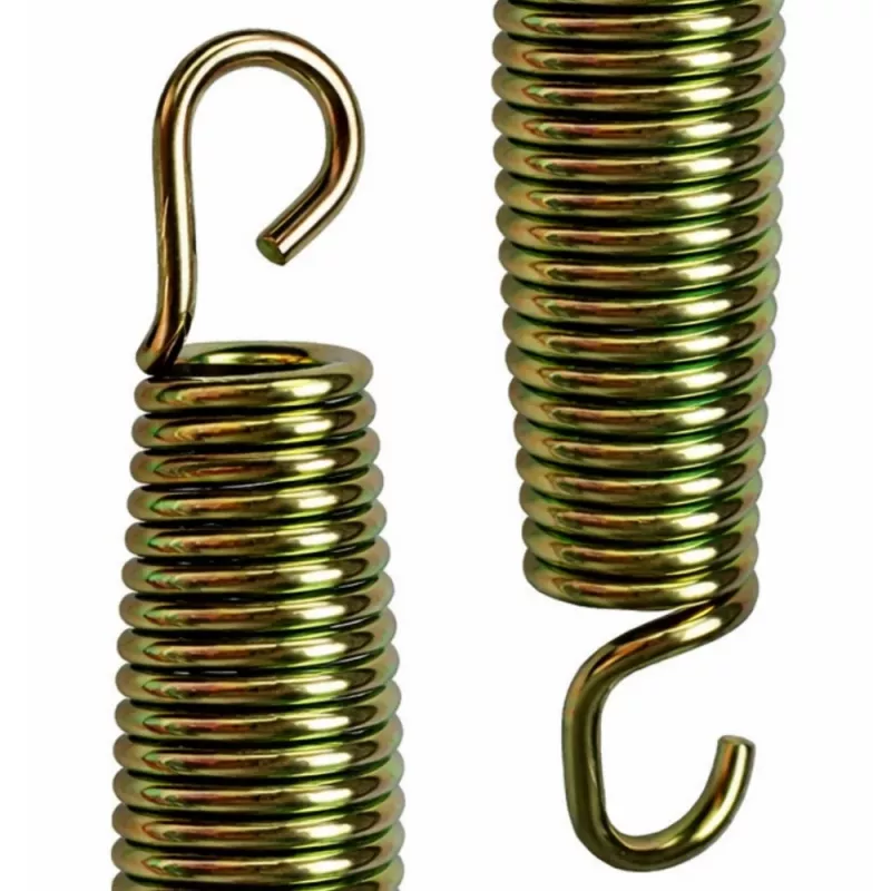 LEAN TOYS Atspere batutam, cinkots tērauds, 3mm, 178mm LEAN SPORT