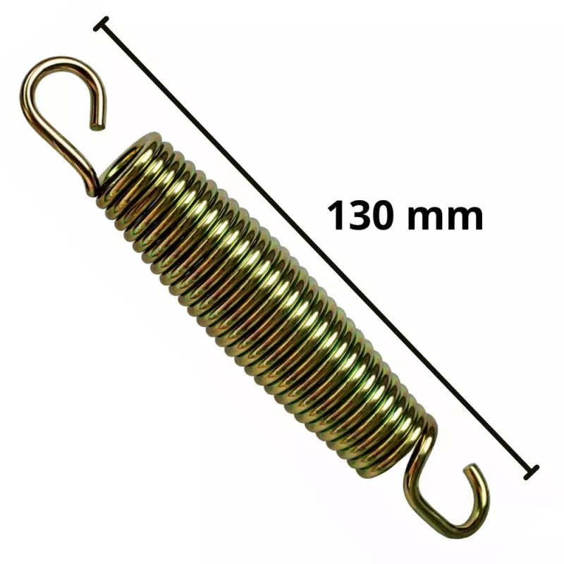 LEAN TOYS Atspere batutam, cinkots tērauds, 3mm, 178mm LEAN SPORT