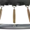 LEAN TOYS Atspere batutam, cinkots tērauds, 3mm, 178mm LEAN SPORT