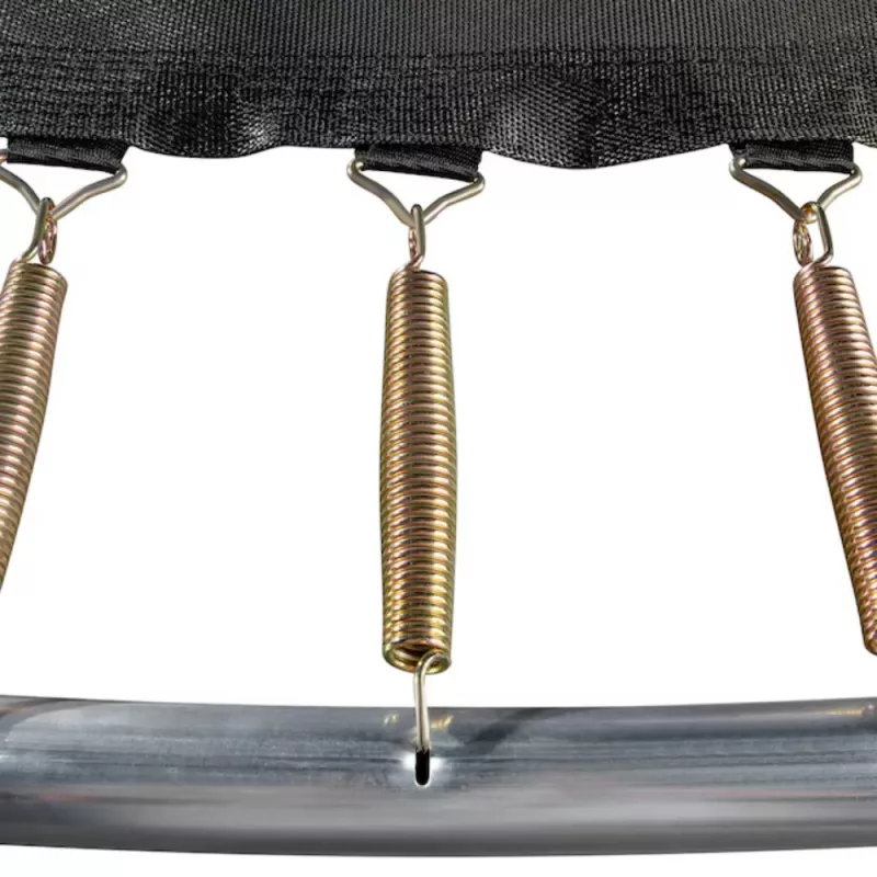 LEAN TOYS Atspere batutam, cinkots tērauds, 3mm, 178mm LEAN SPORT