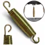 LEAN TOYS Atspere batutam, cinkots tērauds, 3mm, 178mm LEAN SPORT
