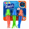 LEAN TOYS Squid Jellyfish Diving Toys For Children's Pool Bath 3pcs