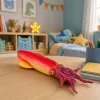 LEAN TOYS Kalmāra gumijas figūriņa, staipīga, reālistisks jūras dzīvnieks, 14 cm