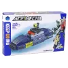 LEAN TOYS Zemūdenes Būvbloķi 115 Gabali Celtniecības Uzlīmes