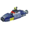 LEAN TOYS Zemūdenes Būvbloķi 115 Gabali Celtniecības Uzlīmes