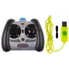 LEAN TOYS SYMA S107G RC helikopters ar tālvadības pulti un uzlādējamu bateriju - zils