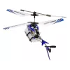 LEAN TOYS SYMA S107G RC helikopters ar tālvadības pulti un uzlādējamu bateriju - zils