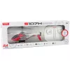 LEAN TOYS SYMA S107H 2.4G RC helikopters sarkans