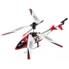 LEAN TOYS SYMA S107H 2.4G RC helikopters sarkans