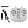 LEAN TOYS SYMA S107H 2.4G RC helikopters sarkans