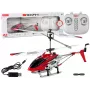 LEAN TOYS SYMA S107H 2.4G RC helikopters sarkans