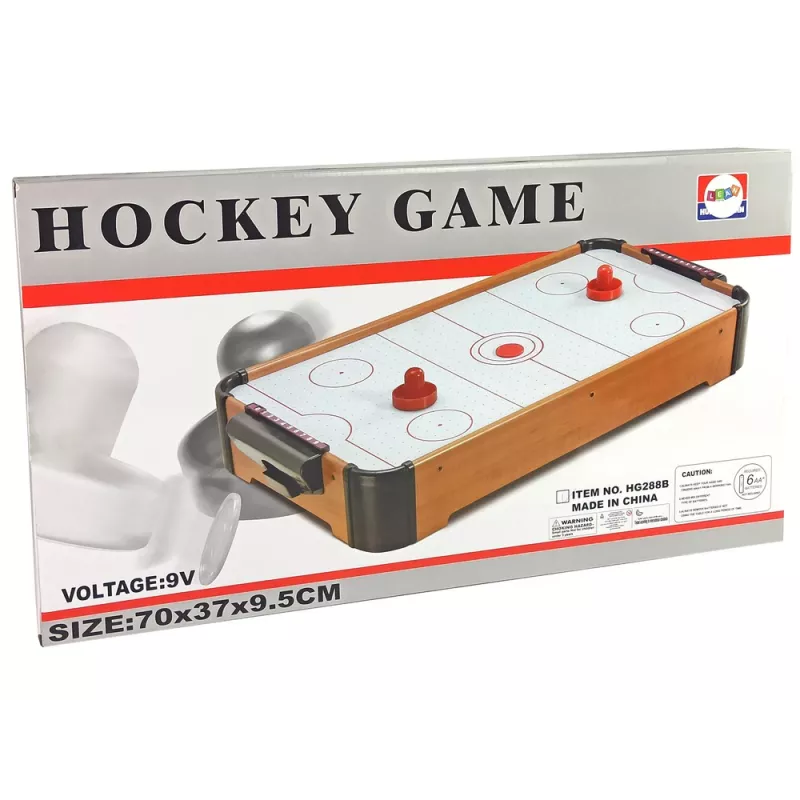LEAN TOYS Galda spēle Air Hockey Puck Points
