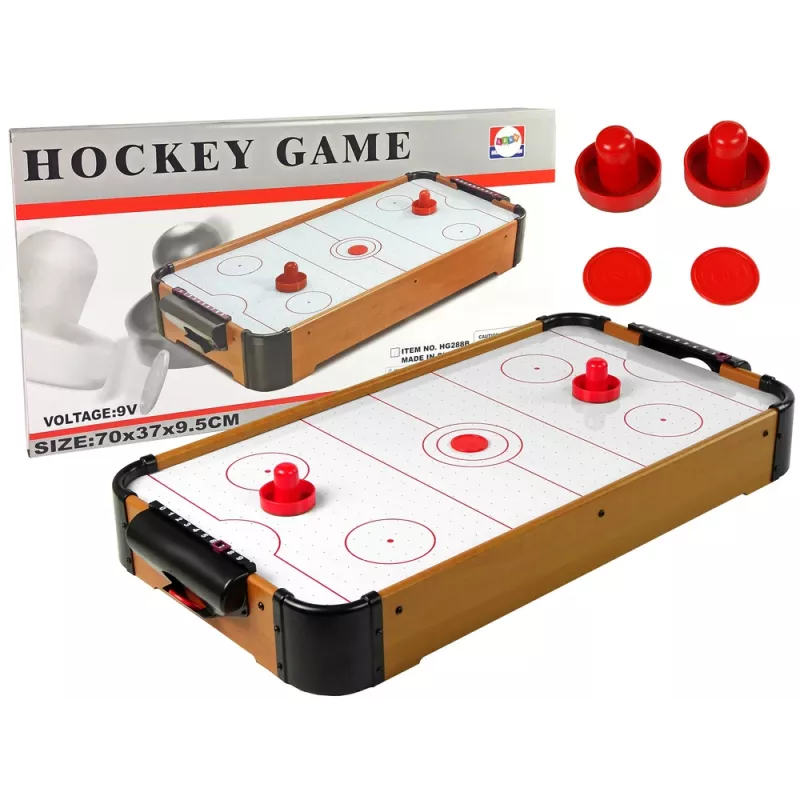 LEAN TOYS Galda spēle Air Hockey Puck Points