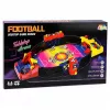 LEAN TOYS Galda futbola spēle 2 spēlētājiem – kompakts foosbols ar 18 spēlētājiem, tērauda stieņiem un rezultātu tablo