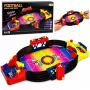 LEAN TOYS Galda futbola spēle 2 spēlētājiem – kompakts foosbols ar 18 spēlētājiem, tērauda stieņiem un rezultātu tablo