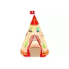 LEAN TOYS Tipi teltis bērniem dārzam