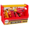 LEAN TOYS Instrumentu kaste Āmurs Knaibles Sarkana