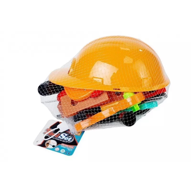 LEAN TOYS Instrumentu komplekts mazajam meistaram 37 priekšmeti