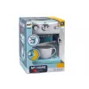 LEAN TOYS Rotaļlietu kafijas automāts Mājas ierīces Ūdens tvaiks Tirkīza