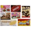 LEAN TOYS Rotaļlietu tirgus ar ratiņiem, kases aparātu, skeneri un pārtikas precēm
