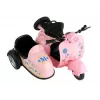 LEAN TOYS Rotaļlietu Motocikls 3 Krāsas Brauciens Gaismas Spēle 1:14