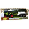LEAN TOYS Traktors bērniem ar piekabi Lauku mašīna