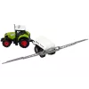 LEAN TOYS Traktors bērniem ar piekabi Lauku mašīna
