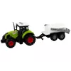LEAN TOYS Traktors bērniem ar piekabi Lauku mašīna