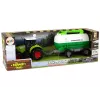 LEAN TOYS Traktors bērniem ar piekabi un cisternu