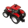 LEAN TOYS Traktors sarkans pašizgāzējs dzeltenais traktors 50 cm