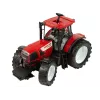 LEAN TOYS Traktors sarkans pašizgāzējs dzeltenais traktors 50 cm