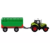 LEAN TOYS Traktors ar piekabi Lauksaimniecības auto