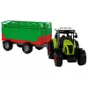 LEAN TOYS Traktors ar piekabi Lauksaimniecības auto