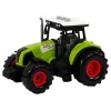 LEAN TOYS Traktors ar piekabi Lauksaimniecības auto