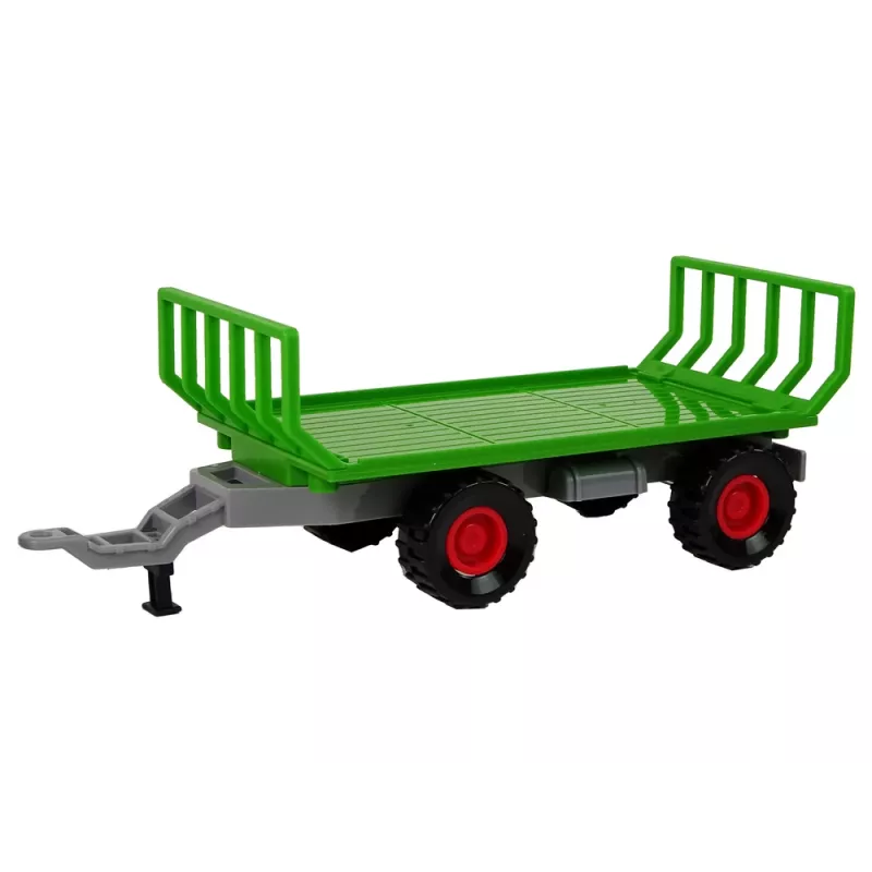 LEAN TOYS Traktors ar piekabi Lauksaimniecības auto