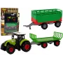 LEAN TOYS Traktors ar piekabi Lauksaimniecības auto
