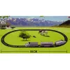 LEAN TOYS Train Battery with Lights and Sound