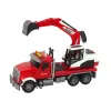 LEAN TOYS Kravas auto ar ekskavatoru traktoru ekskavatoru skaņu un gaismu