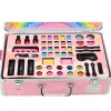 LEAN TOYS Unicorn Pink Ripošanas Koferis Skaistumkopšanas Komplekts