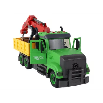 LEAN TOYS Pašizgāzējs ar celtni skrūvēšanai un atskrūvēšanai DIY