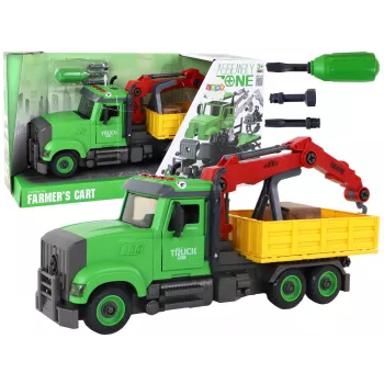 LEAN TOYS Pašizgāzējs ar celtni skrūvēšanai un atskrūvēšanai DIY