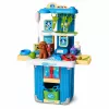 LEAN TOYS Veterinarian's Suitcase Dog Grooming Kit Brown Role Play Set with 12 Accessories