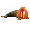 LEAN TOYS Valzirgs Gumijas Figūriņa Stiepjama Reālistisks Jūras Zīdītājs 13 cm