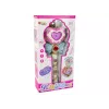 LEAN TOYS Wand Soap Bubbles Lights Pink Sounds