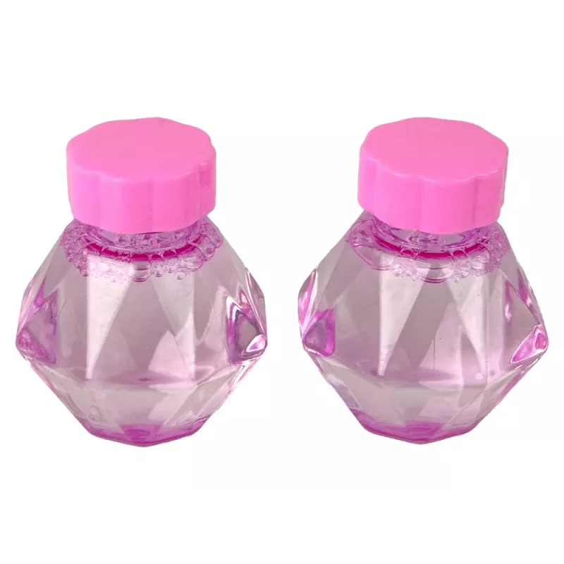 LEAN TOYS Wand Soap Bubbles Lights Pink Sounds